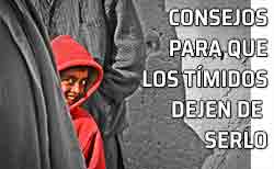 Icono vencer la timidez Consejos para que los tímidos dejen de serlo