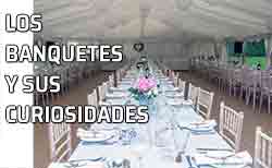 Icono banquetes y curisidades Banquetes ilustres, invitados 'peculiares'
