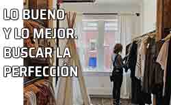 Icono buscar la perfección Querer ser perfectos. El anhelo irrefrenable y ciego hacia la perfección