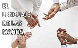 Icono lenguaje de las manos Cómo utilizar nuestras manos para comunicar. Las manos también 'hablan'