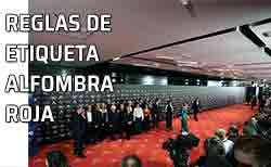 Icono alfombre roja Alfombra roja Premios Goya