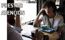 Icono prestar atención Escucha y atiende