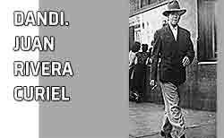 Icono dandi: poesía Don Juan Rivera Curiel