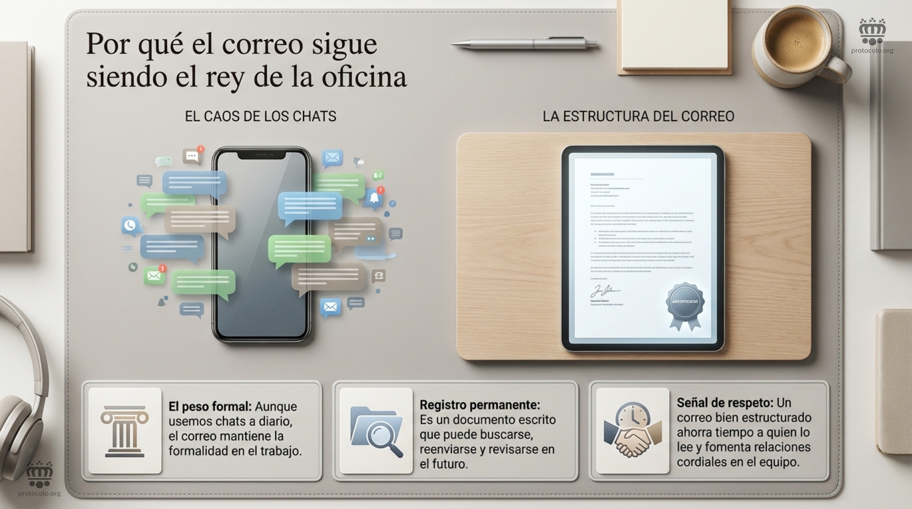 El correo electrónico es el rey de los negocios El email se ha convertido en la principal forma de comunicación en internet