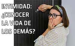 Icono intimidad y privacidad Mirando por la mirilla