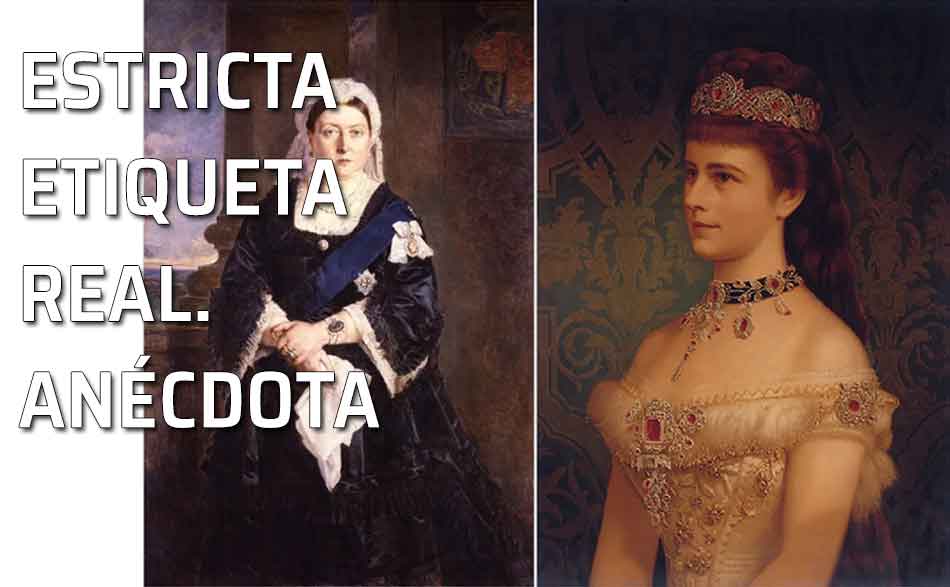 Reina Victoria - Isabel de Austria. La reina Victoria, pintora Lady Julia Abercromby. Isabel de Austria, pintor Georg Raab