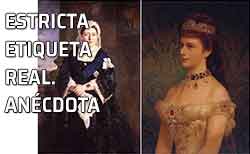 Icono reina Victoria - Isabel de Austria La reina Victoria, pintora Lady Julia Abercromby. Isabel de Austria, pintor Georg Raab