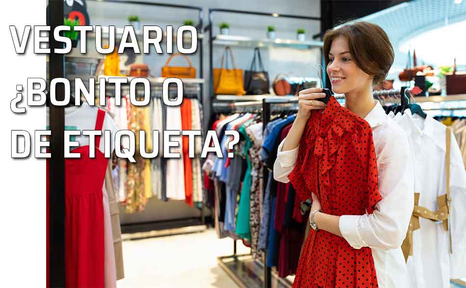 Vestuario de etiqueta bonito. Cumplir con el código de etiqueta