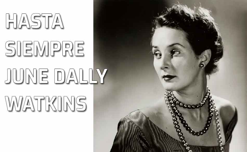June Dally Watkins. La reina de la etiqueta June Dally Watkins
