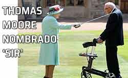 Icono nombrar caballero Isabel II nombra caballero a Thomas Moore