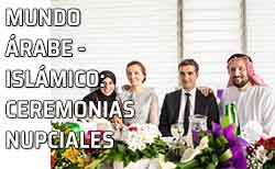 Icono Mundo árabe-islámico: bodas Familia durante una ceremonia matrimonial