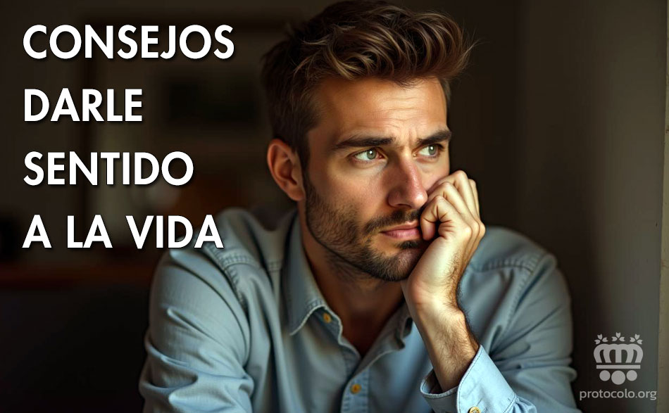 Consejos para darle sentido a nuestra vida. Es importante seguir algunas pautas o consejos para vivir más felices