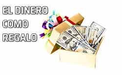 Icono regalar dinero El dinero como regalo