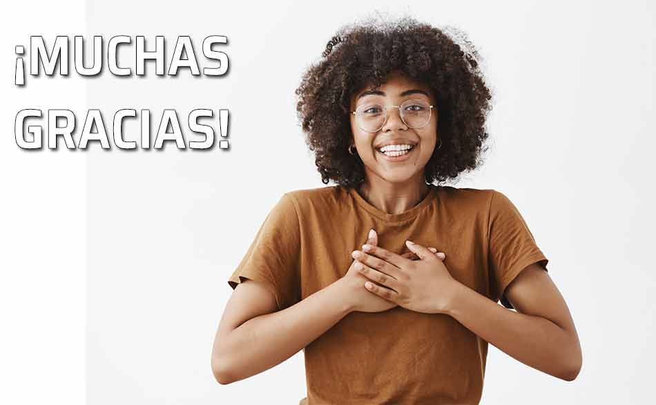 Muchas gracias Palabras mágicas para utilizar a diario