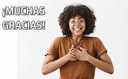 Icono muchas gracias Palabras mágicas para utilizar a diario