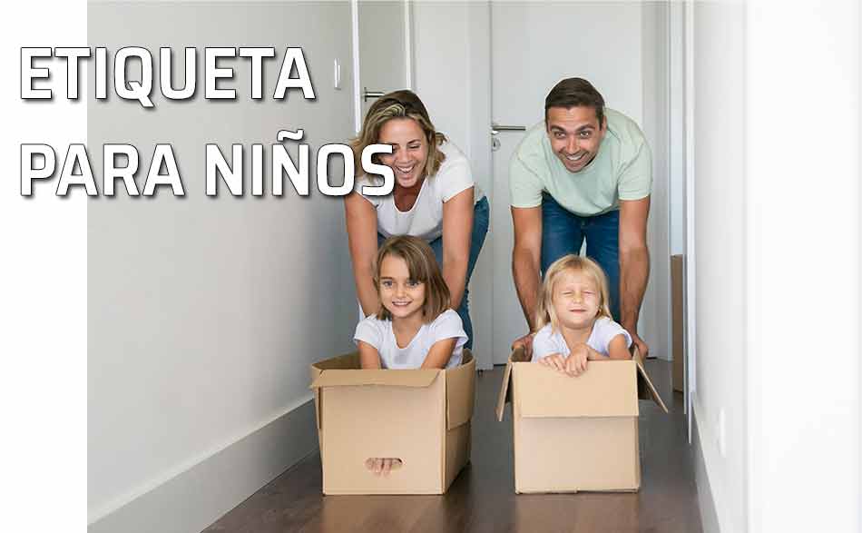 Niños bien educados. Regla de etiqueta para niños