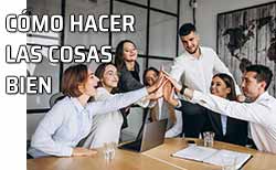Icono hacer las cosas bien Todo ha salido bien