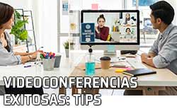 Icono Consejos para videoconferencias exitosas Videoconferencia en el despacho de trabajo