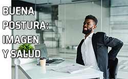 Icono tener una buena postura Mantener una buena postura: Bueno para la salud y la imagen