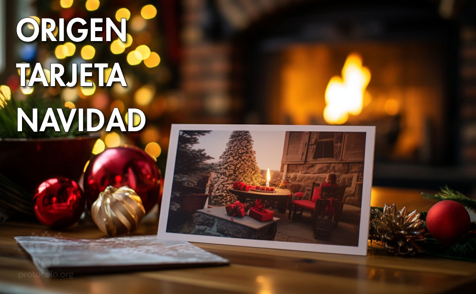 Cuál fue el origen de las tarjetas de felicitación navideñas. Las felicitaciones de Navidad tienen su origen en una carta con un dibujo