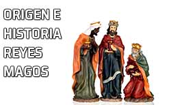 Icono Historia y origen Reyes Magos Los tres Reyes Magos: Melchor, Gaspar y Baltasar