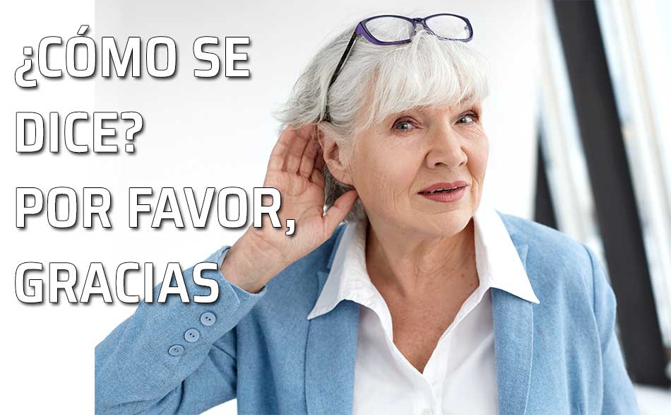 Por favor y gracias. Las palabras mágicas: por favor y gracias