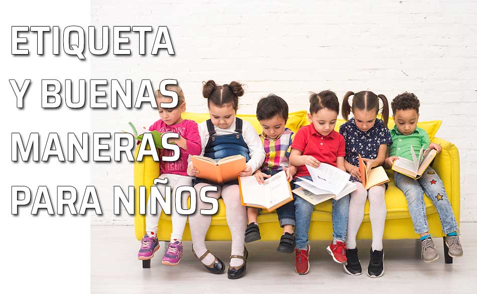 Reglas cortesía niños. Enseñar a tener buenos modales a los niños