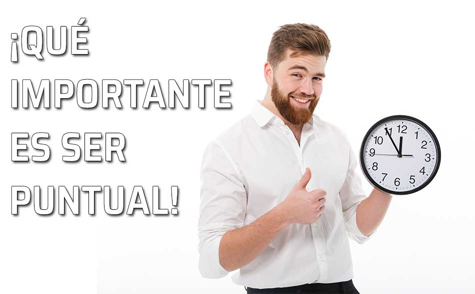 El valor de la puntualidad. Puntualidad: gesto de cortesía y respeto hacia los demás