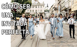 Icono Invitada perfecta a una boda Celebrado la boda de unos amigos