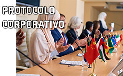Icono Disposiciones y técnicas para planificar, preparar, desarrollar y controlar actos institucionales