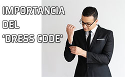 Icono Importancia dress code Hombre vistiendo un traje