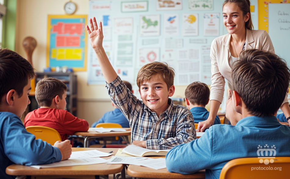 La buena educación es una de las mejores maneras de triunfar en la vida. Una buena formación y una buena educación son una garantía de un futuro exitoso