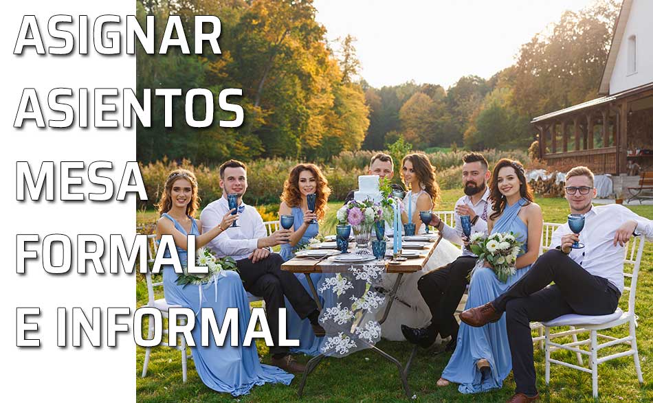 Cómo colocar invitados mesa. Mesa de invitados a una boda