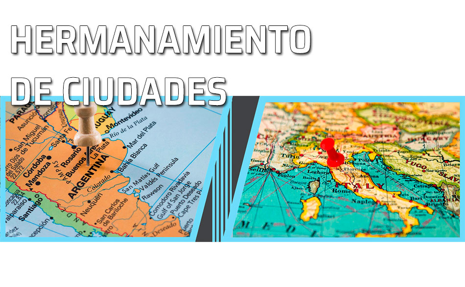 Hermanamiento de ciudades. Hermanamiento -general Dehexa -Argentina- y Moretta -Italia-