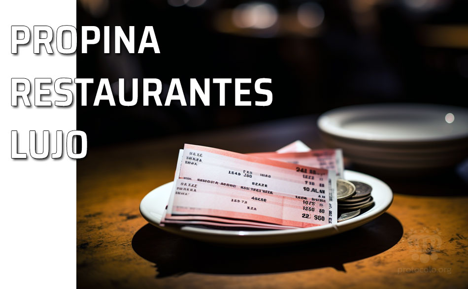 Qué propina se suele dejar en un restaurante de lujo. Las propinas son un teme controvertido porque dependen de la valoración de cada cliente