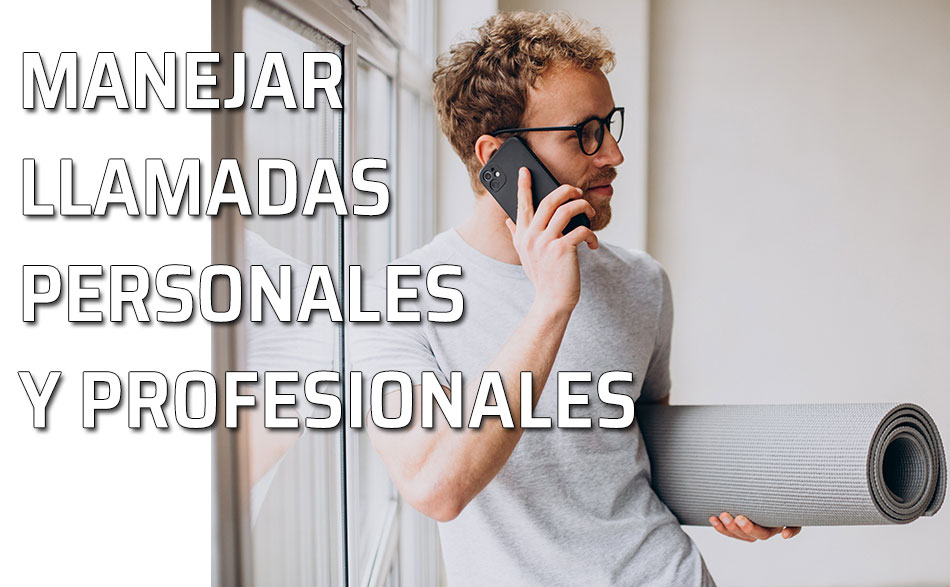 Reglas etiqueta para hacer y atender llamadas telefónicas. Un hombre hace una llamada de teléfono con su móvil - celular