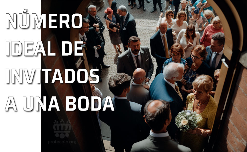 Número ideal de invitados a una boda A cuántas personas invitar. Los invitados a una boda son las personas con las que los novios quieren compartir ese día
