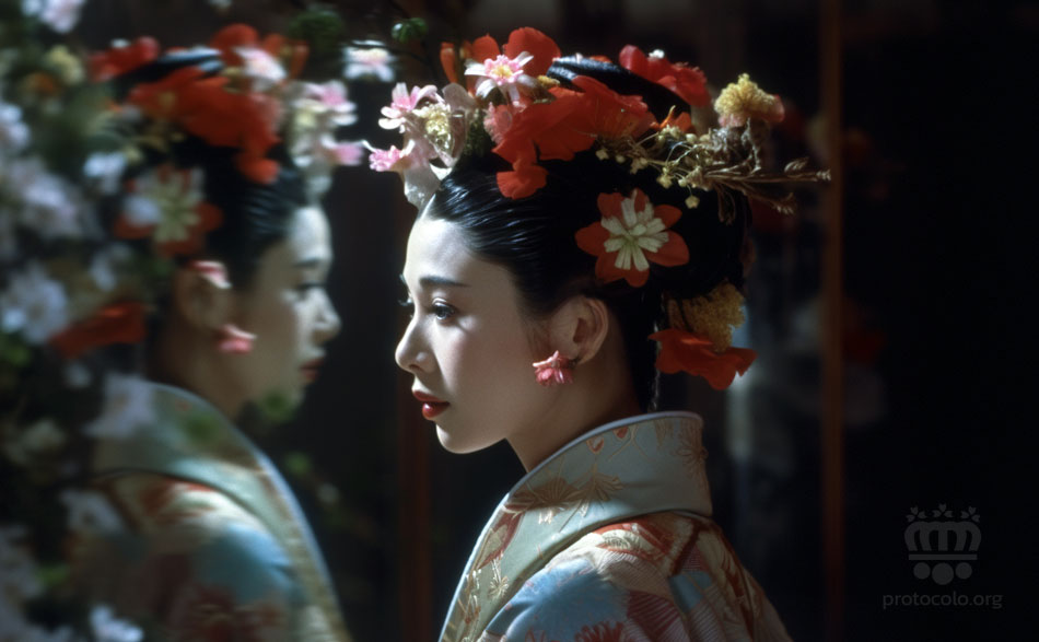 Ópera Madama Butterfly de Puccini. Imagen de la ópera Madama Butterfly