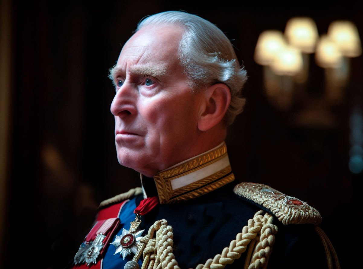 Carlos III Rey del Reino Unido y los demás reinos de la Mancomunidad de Naciones. Durante la ceremonia de coronación del príncipe Carlos III como el nuevo rey de Inglaterra, se utilizará un aceite consagrado previamente en la Iglesia del Santo Sepulcro de Jerusalén