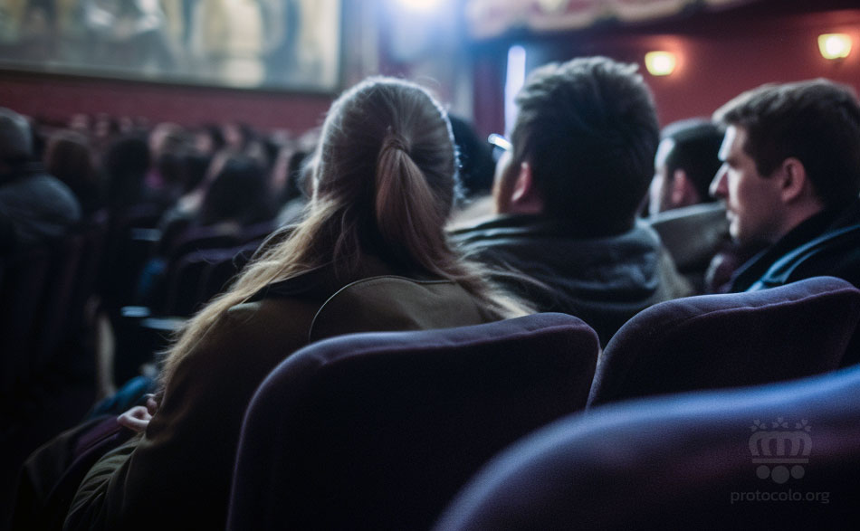 La gran pantalla, como se le conoce al cine, sigue siendo la opción preferida para los más cinéfilos. Las salas de cine cada vez son más restrictivas en cuanto al uso de los teléfonos celulares - móviles