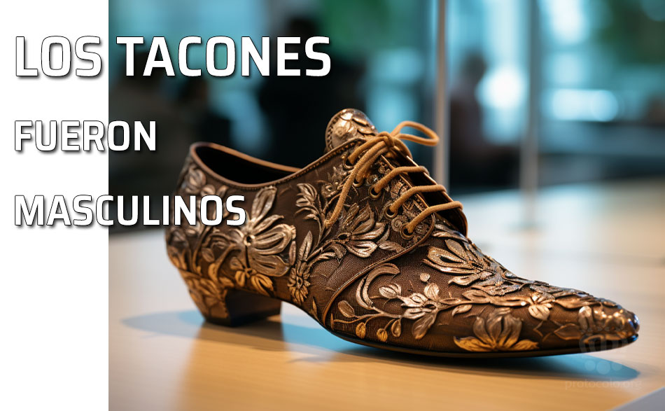 El origen de los tacones altos de los zapatos puede sorprendernos. Los tacones altos no suelen ser muy cómodos para caminar pero son muy elegantes