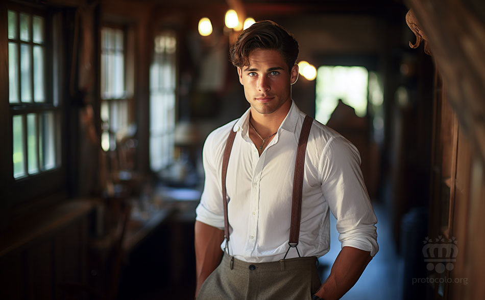Los tirantes son un complemento, generalmente utilizado por los hombres, muy elegante. Vestir tirantes es una opción de moda que viene y va. Es decir, se ponen de moda cada cierto tiempo