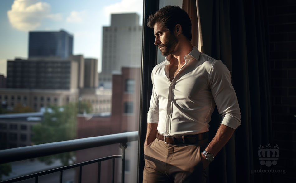 El cinturón es uno de los complementos más elegantes del vestuario tanto masculino como femenino. Un buen cinturón puede darle a un pantalón un toque extra de elegancia