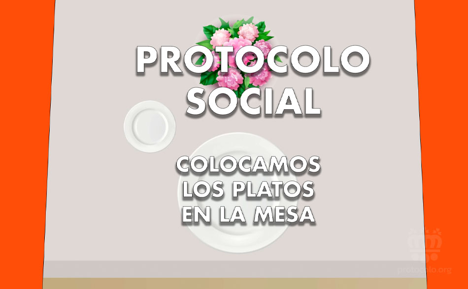 Guía para colocar los platos en la mesa de forma correcta Los platos son elementos imprescindibles en cualquier mesa