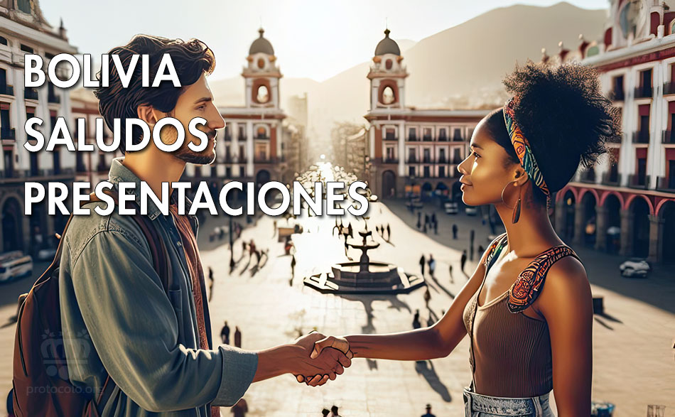 Saludos y presentaciones en Bolivia. Las tradiciones y la cultura del respeto Los bolivianos usa la forma de saludar más tradicional en todo el mundo: el apretón de manos
