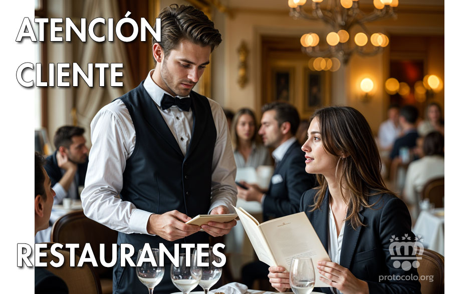 Atención al cliente en los restaurantes. Los clientes son la base de cualquier negocio. Por este motivo la buena atención es fundamental