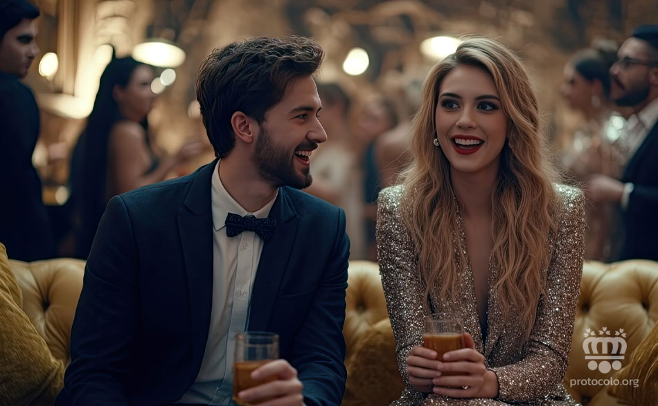 Los bueno invitados deben colaborar para que todo el mundo se divierta y pase un buen rato. Una buena conversación es una de las mejoras formas de relacionarse con los demás