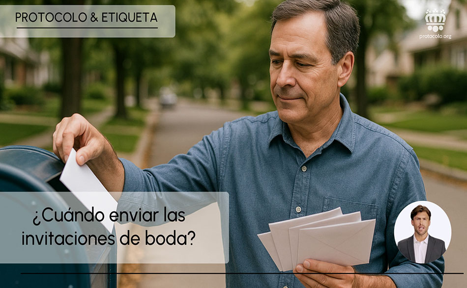Con cuánto tiempo de antelación hay que enviar una invitación de boda. El envío de las invitaciones de boda tiene mucha importancia para dar tiempo a los invitados a planificar sus compromisos