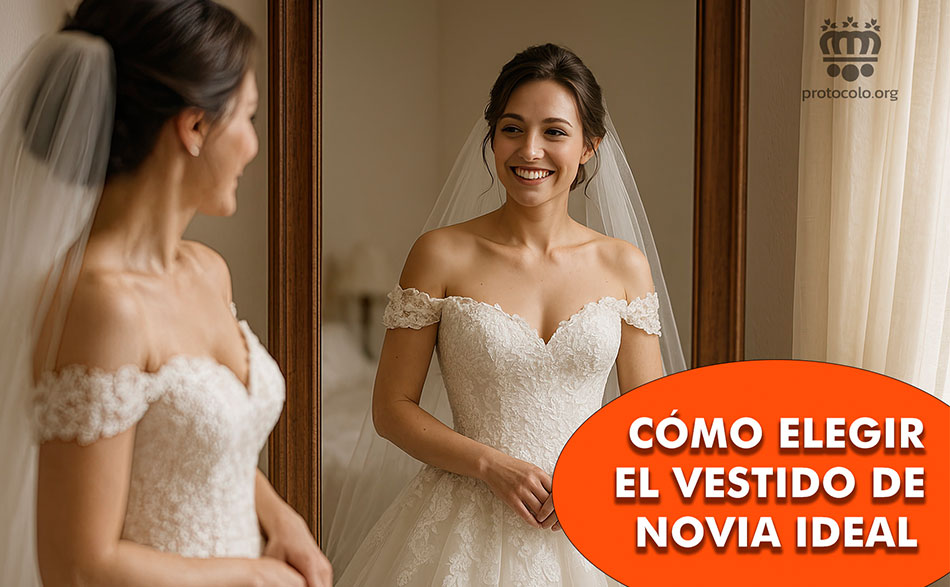 Cómo elegir el vestido de novia perfecto. Un vestido de novia es algo más que una prenda de ropa