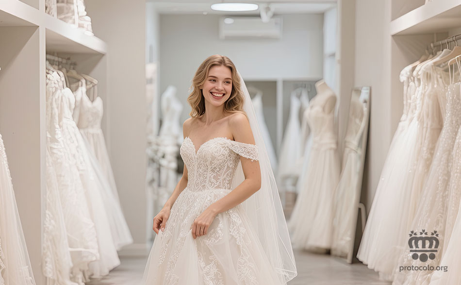 Un buen vestido de novia es el que mejor te sienta, no el más caro. Hay que tratar de elegir algo con gusto, que te vista no que te disfrace